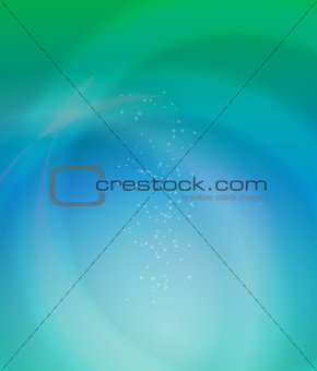 Abstract Aqua Background Vector Iillustration