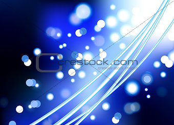 Fiber Optic cable internet background
