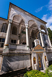 Entry to Library of Sultan Ahmed