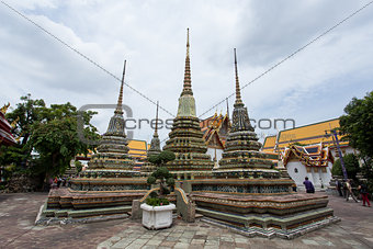 Wat pho temple