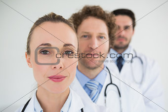 Doctors in a row