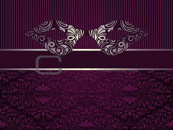 Vector carnaval invitation with mask 
