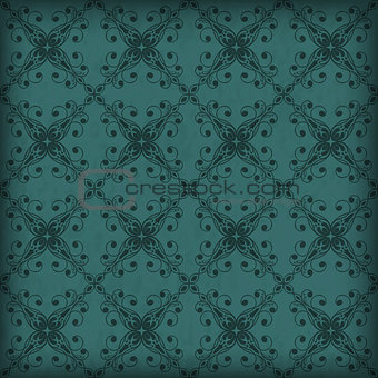 Vector Seamless  Floral Pattern