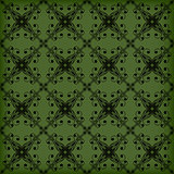 Vector Seamless  Green Pattern