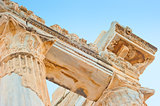 Temple of Apollo in Turkey, Side ruins