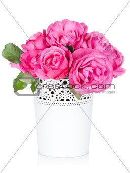 Bouquet of rose flowers