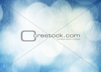 Abstract nature bokeh background