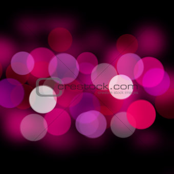 Blurred bokeh abstract background