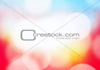 Abstract blurred bokeh grunge background