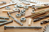 Nuts, screws and bolts