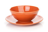 Bowl and plate