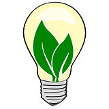 Environmental light bulb