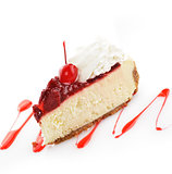 Strawberry Cheesecake Slice 