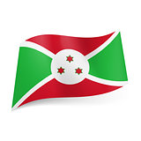 State flag of Burundi
