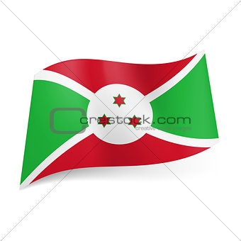 State flag of Burundi