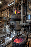  space in the steel plant