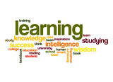 Learning word cloud