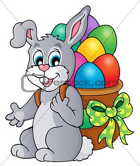 Easter bunny theme image 6