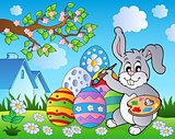 Easter bunny theme image 8