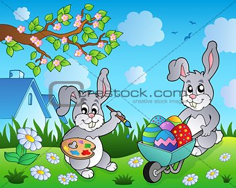 Easter bunny topic image 2