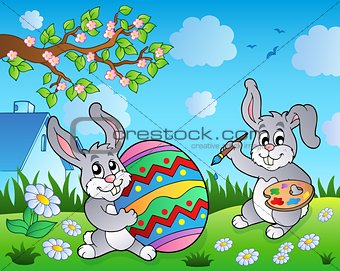 Easter bunny topic image 3