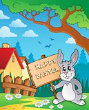 Easter bunny topic image 6