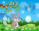 Easter bunny topic image 7