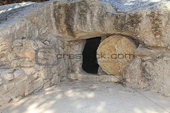 Replica of the Tomb of Jesus in Israel