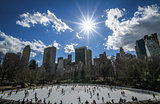 Wollman Ice Rink, Central Park, Manhattan, New York City