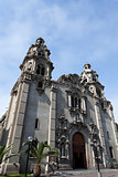 Virgen Milagrosa Church in Miraflores, Lima
