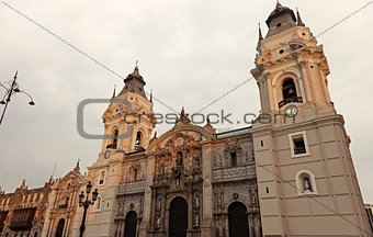 Lima Cathedral - Plaza Mayor, Lima 