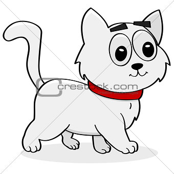 Cartoon cat
