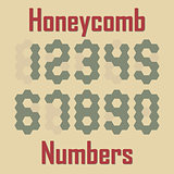 Honeycomb numbers