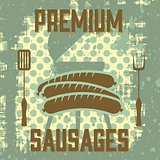 Premium sausages