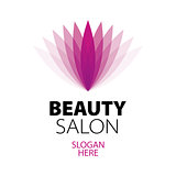 abstract logo beauty salon