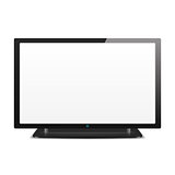 LCD TV with White Screen