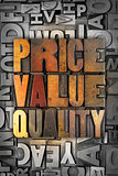 Price Value Quality