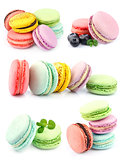 French macaroons 