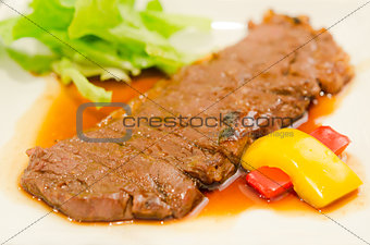 beef and vegetable