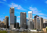 Brisbane River and City