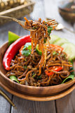 spicy fried noodle