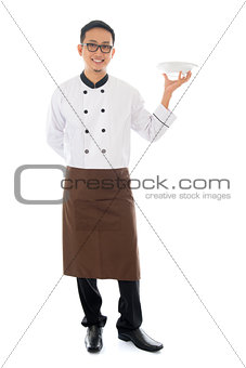 Asian male chef