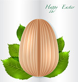 Vector paper Easter Egg