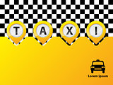 Taxi text in pointers