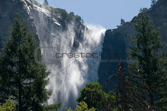 Sentinel falls at Yosemite - 1