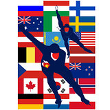 Ice Skaters countries