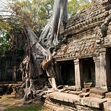 Preah Khan temple, Angkor Cambodia