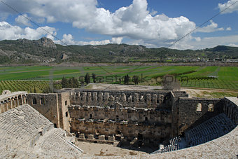 Roman theater - Aspendos