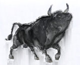 Painted bull