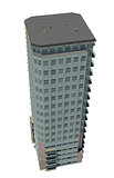 Highly detailed building